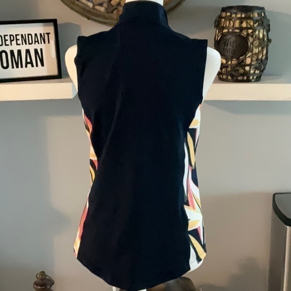 NWT Lady Hagen Desert Getaway Side Piece Sleeveless Polo - Picture 3 of 7